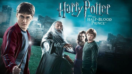 Harry Potter and The Half-Blood Prince VCD