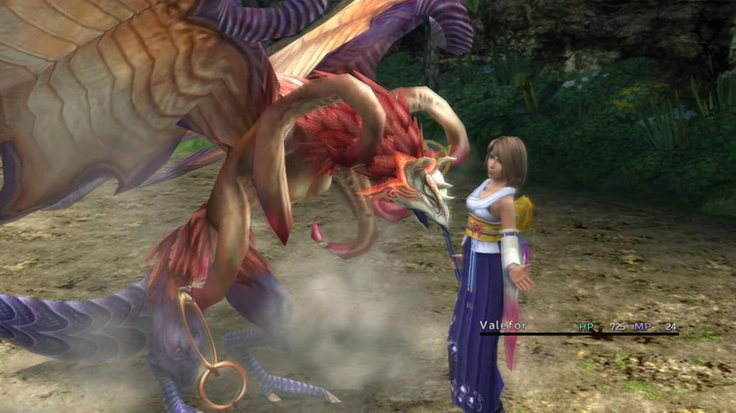 Final Fantasy X/X-2 Hd Remaster - Standard Edition (Ps3)