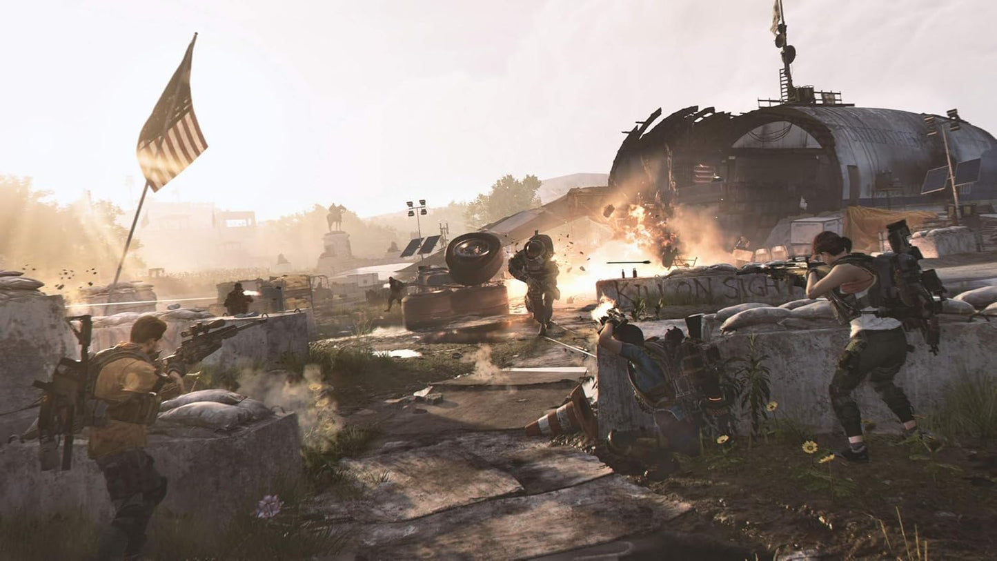 The Division 2 - Washington D.C. Edition (PS4)