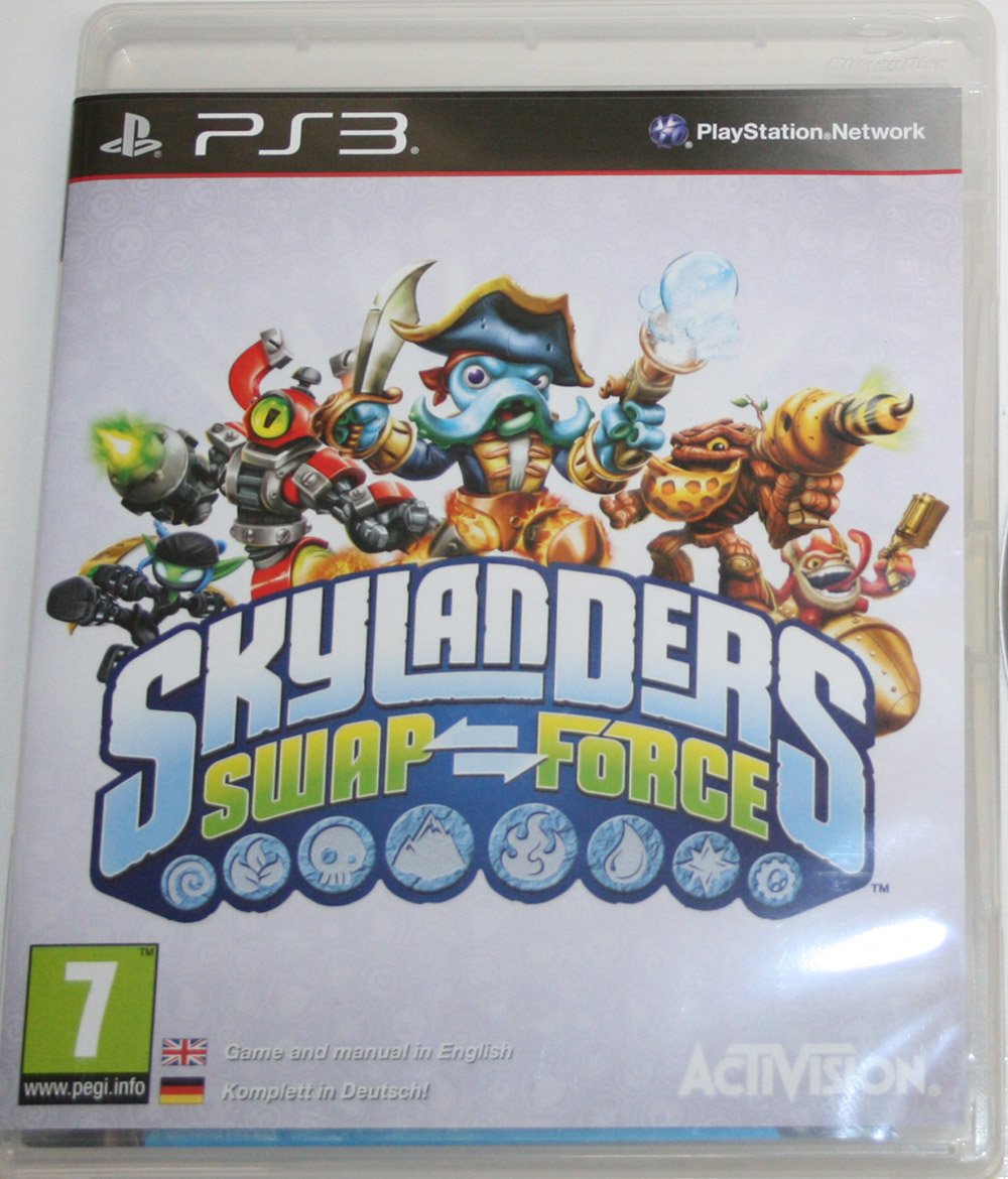 Skylanders Swap Force (PS3)