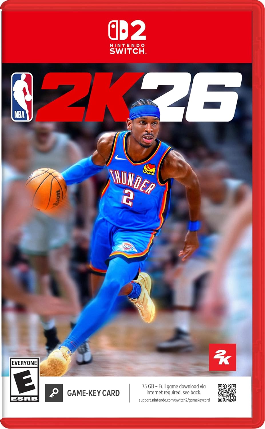 NBA 2K26 (Game-Key Card) for Nintendo Switch 2
