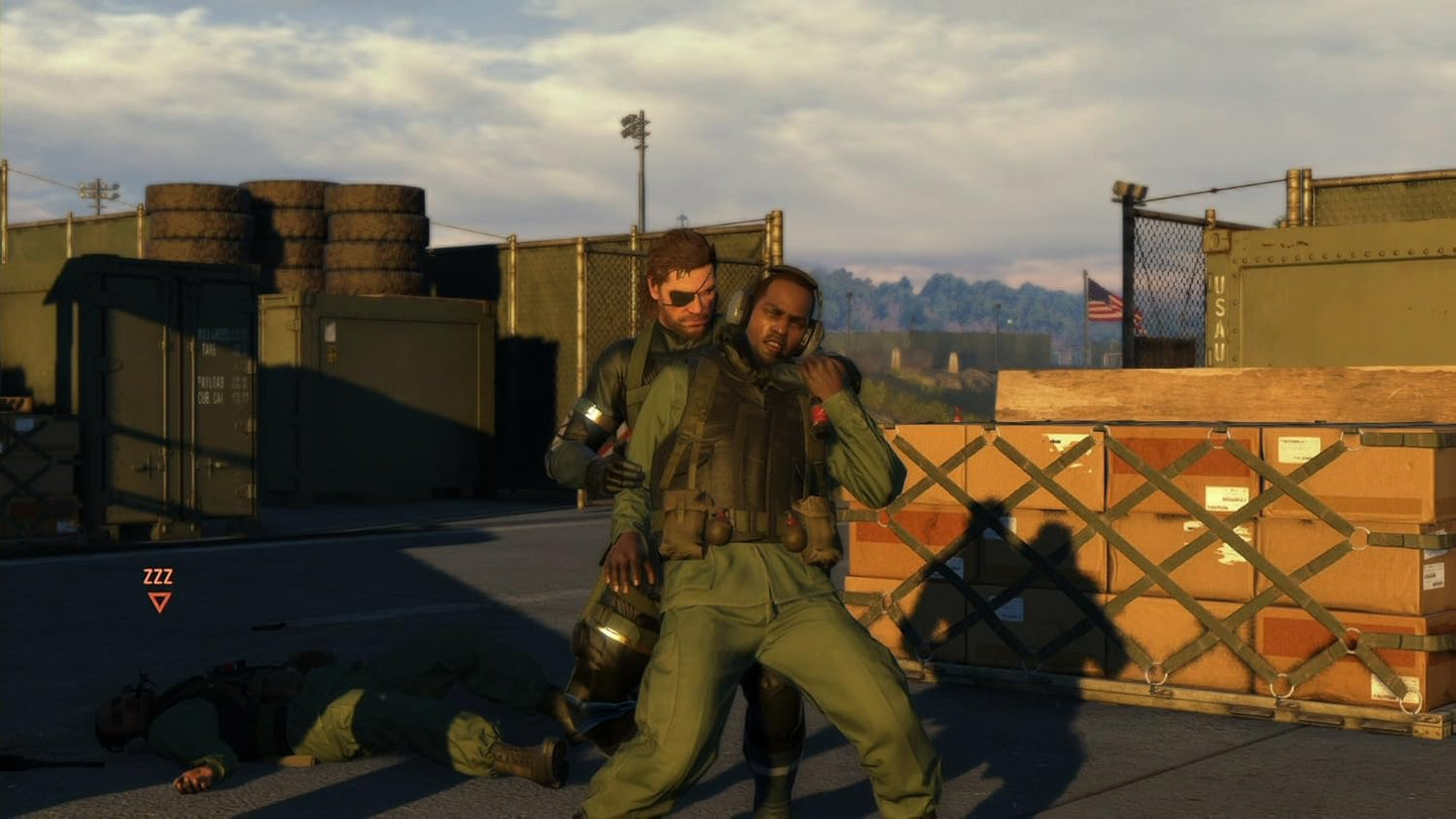 Metal Gear Solid V: Ground Zeroes  PS4