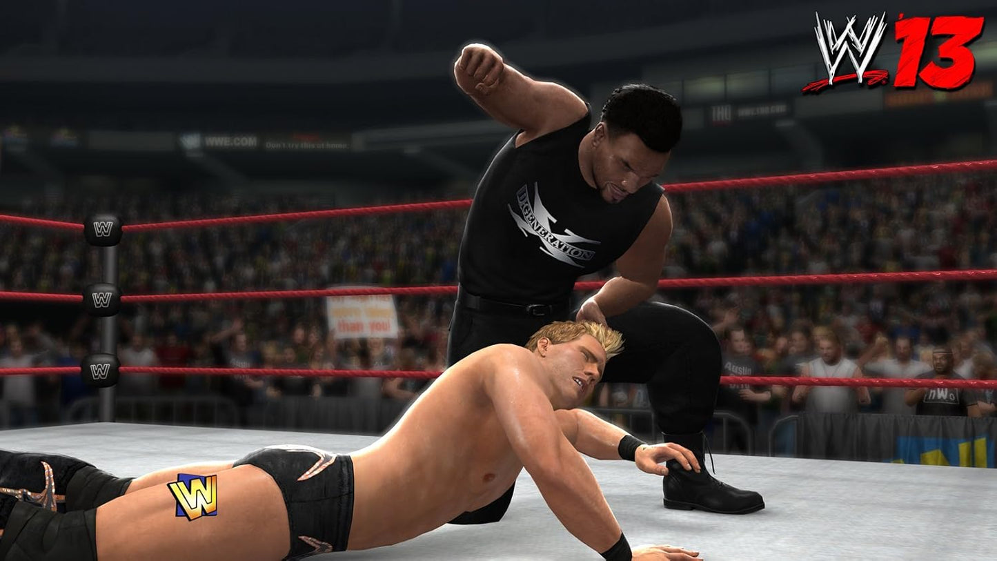 WWE '13 (PS3)