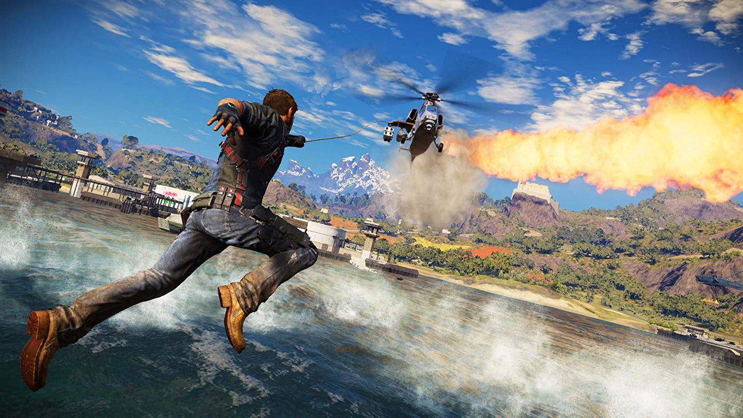 Just Cause 3 - Gold Edition (PS4) - PlayStation 4
