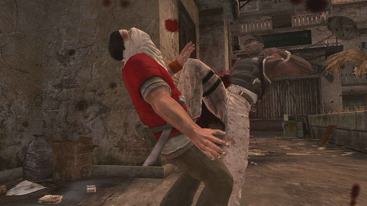 50 Cent Blood on The Sand PS3