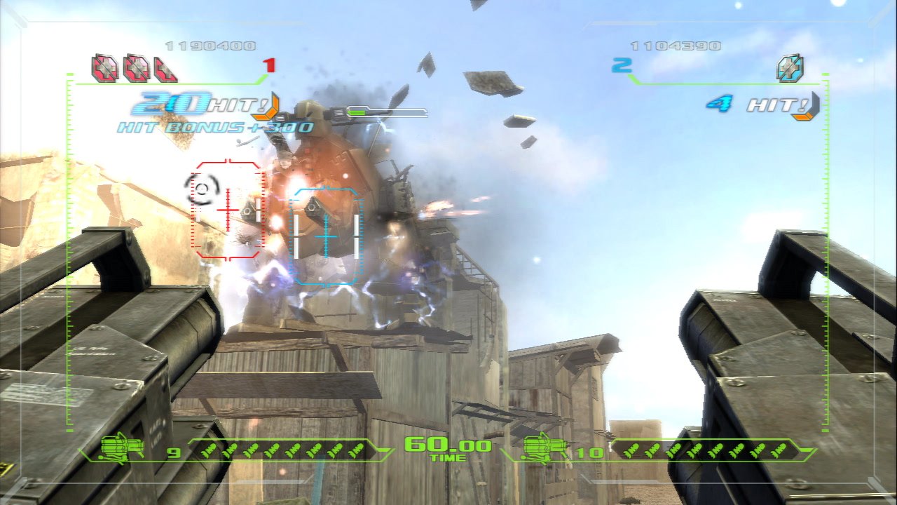 Time Crisis: Razing Storm (PS3)