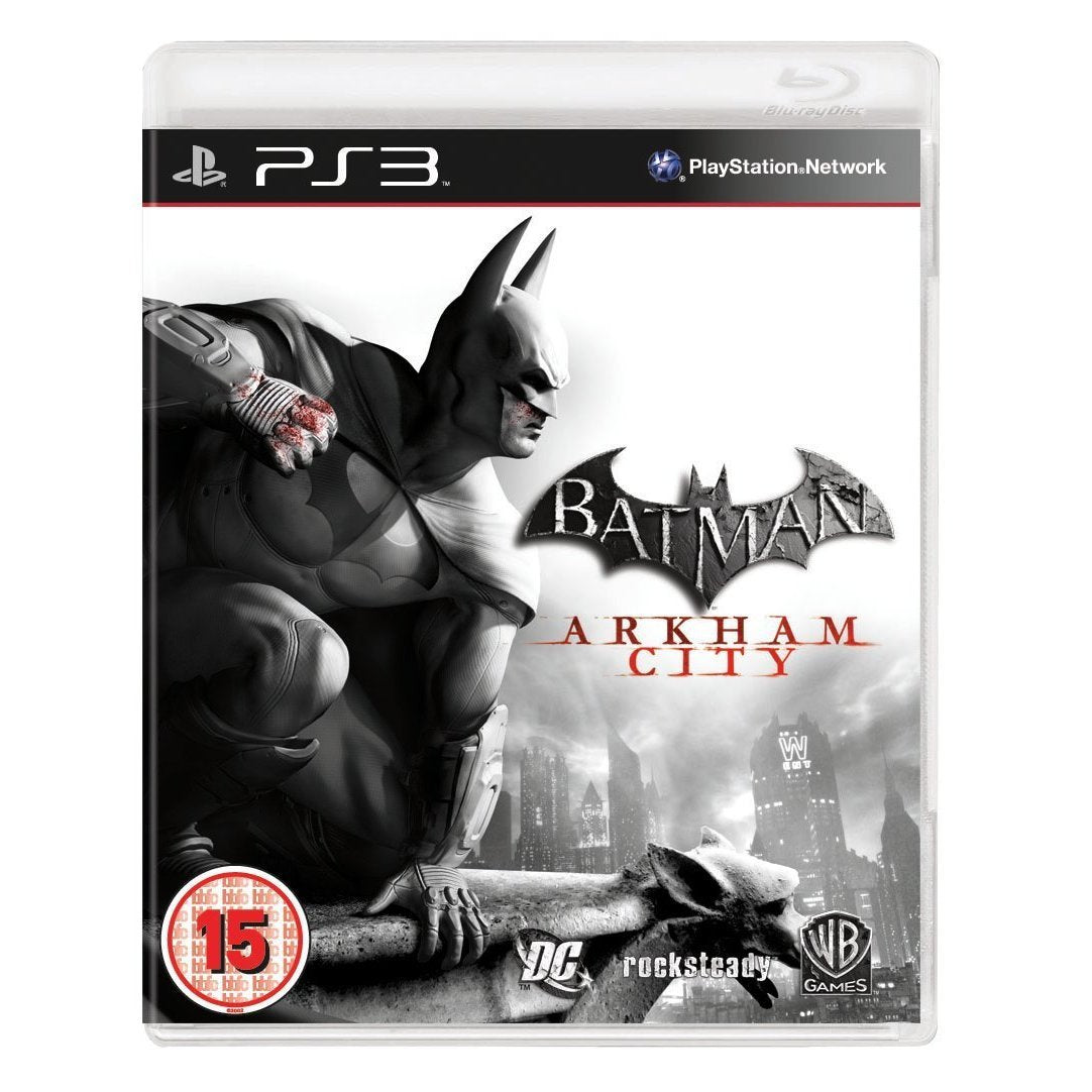 Batman Arkham City (PS3)