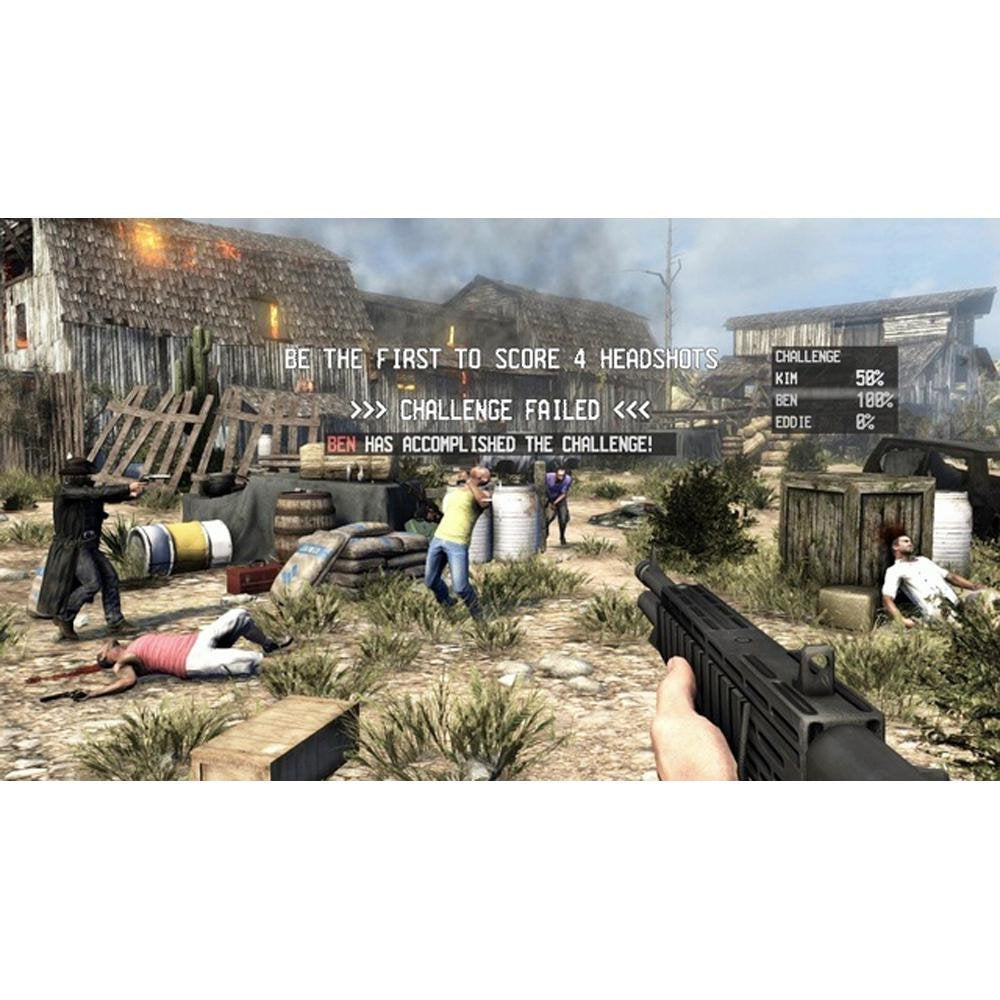 Call of Juarez The Cartel (Xbox 360)