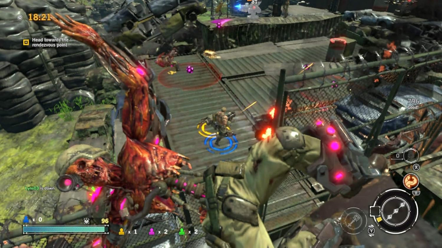 Konami Contra: Rogue Corps (Switch) (Nintendo Switch)