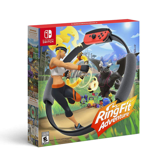 Nintendo Switch Ring Fit Adventure