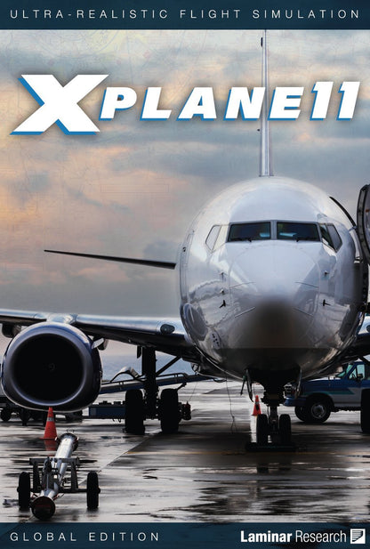 Official Version - X-Plane 11 Global Flight Simulator (PC)