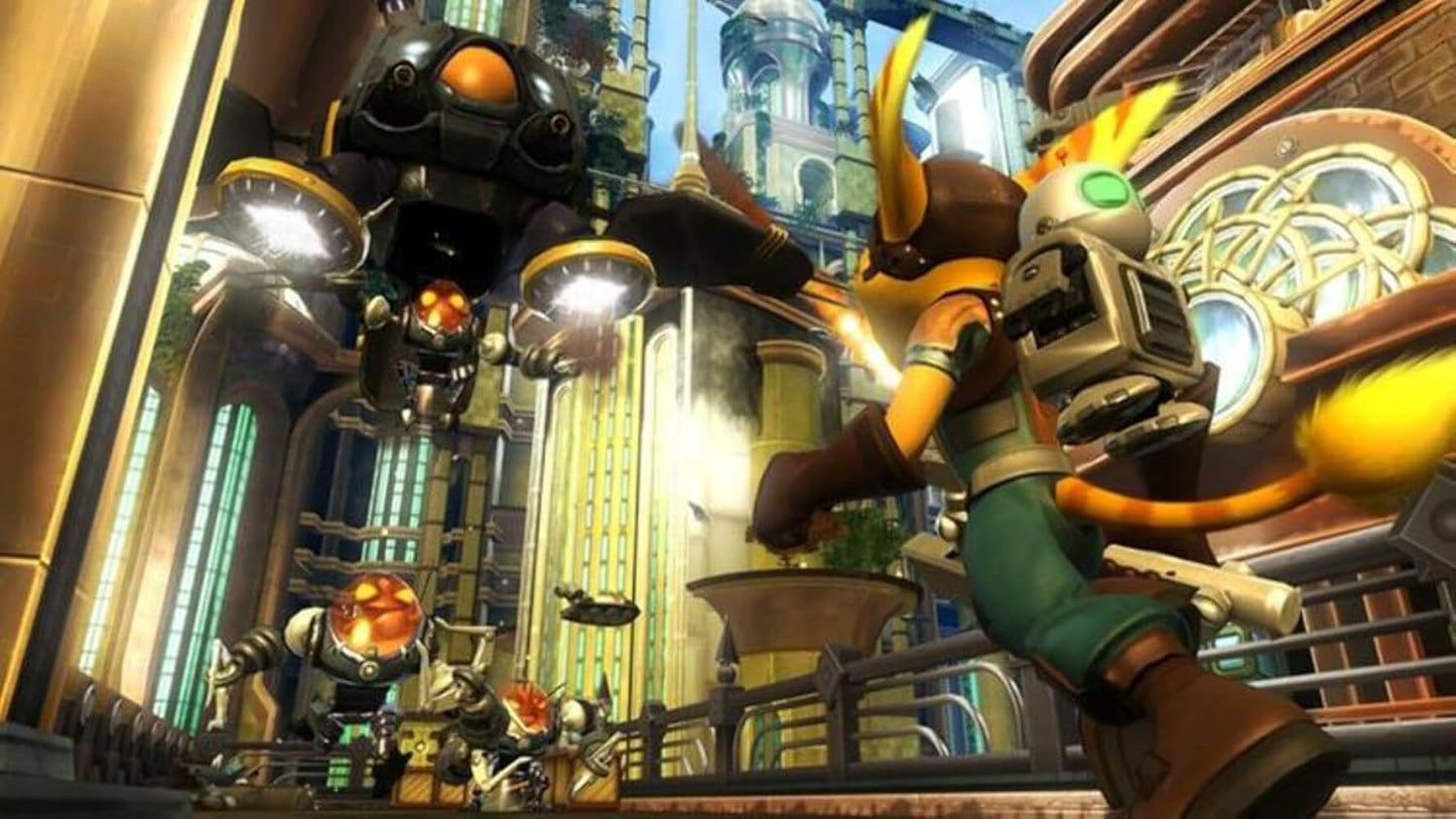 Ratchet and Clank Future: Tools of Destruction (PS3)