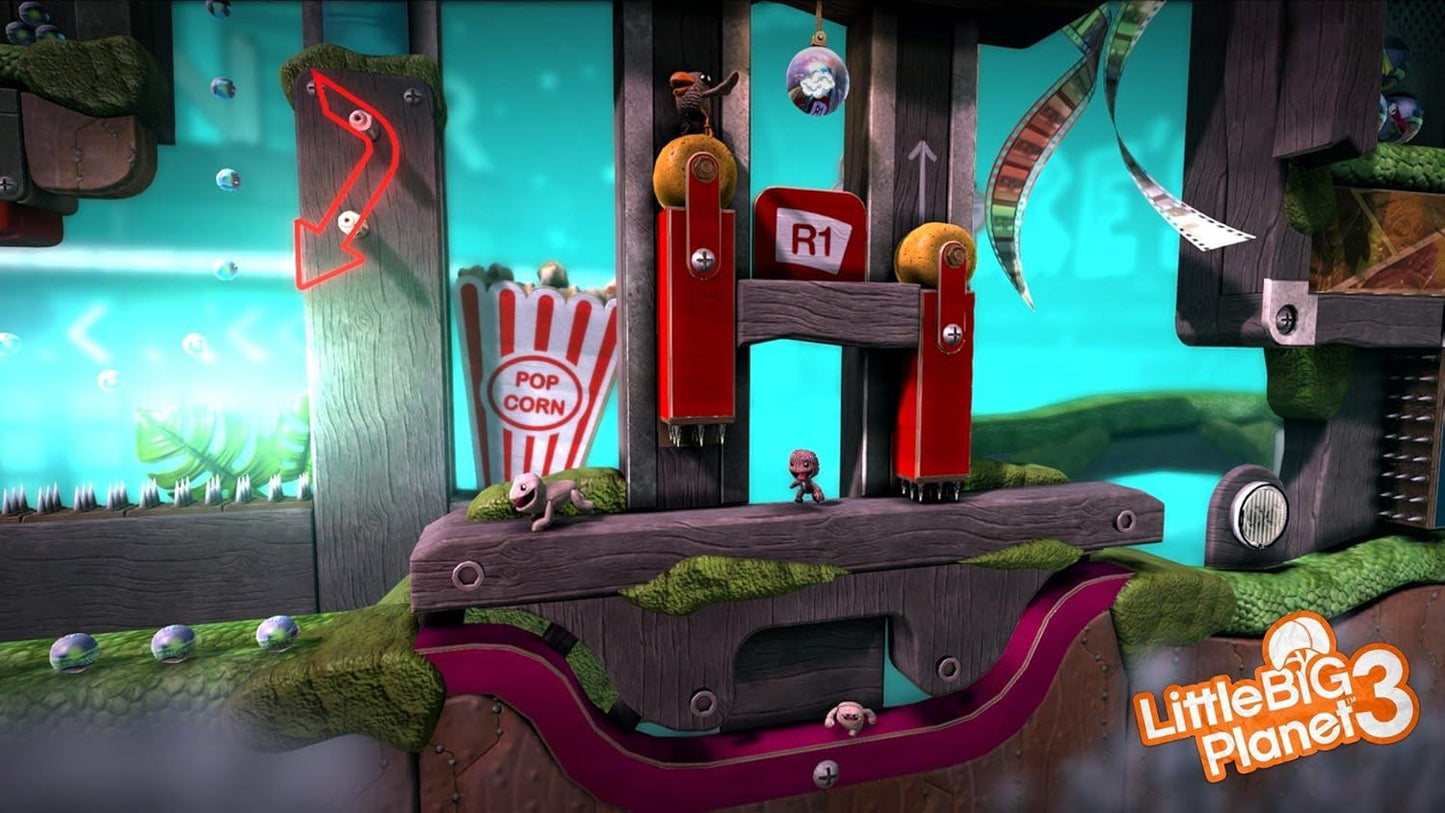 Little Big Planet 3 (Ps4)