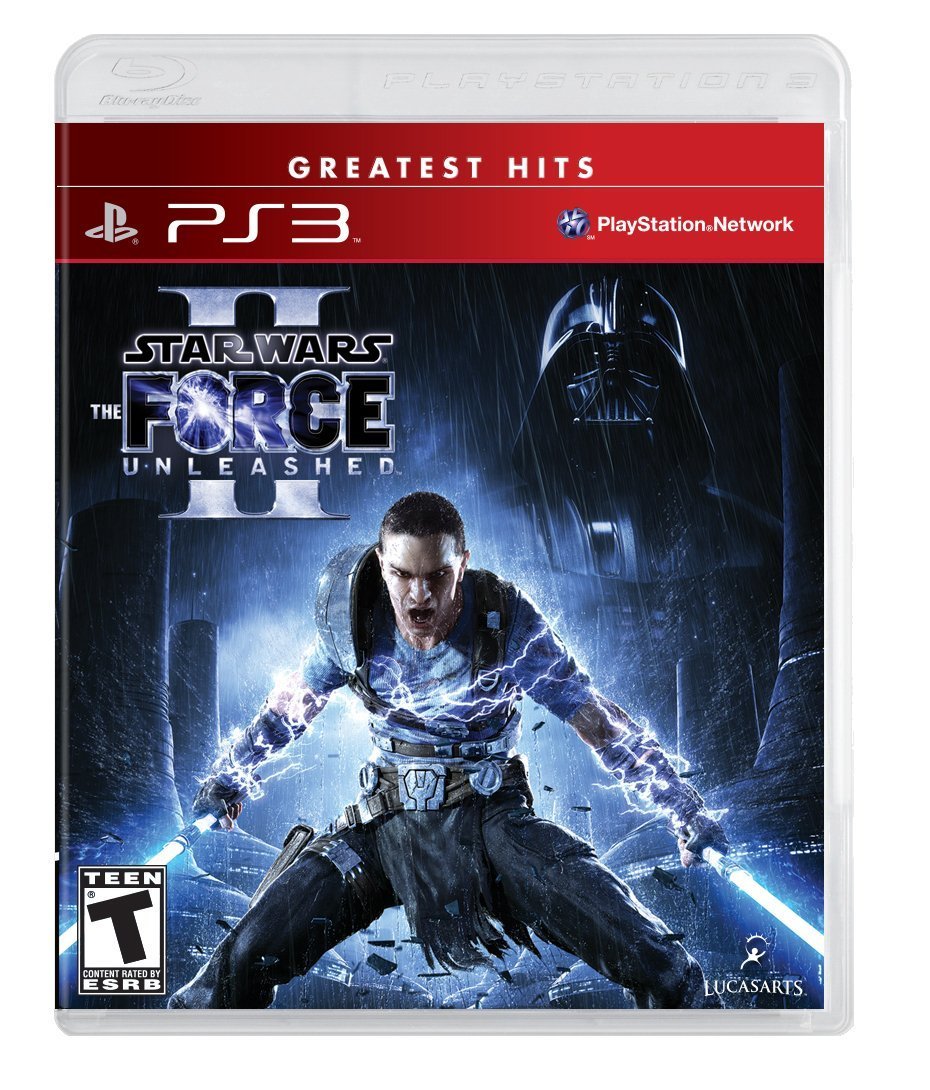 Star Wars: The Force Unleashed II (PS3)
