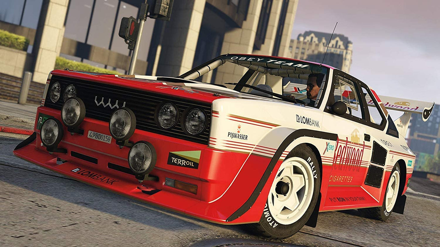 ROCKSTAR GAMES Grand Theft Auto v | PS4