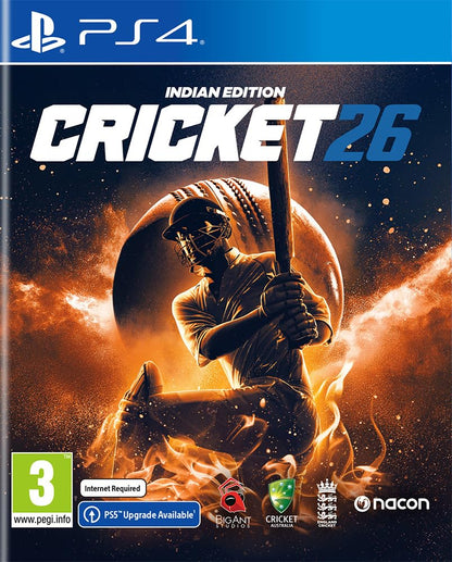 Cricket 26 ps4