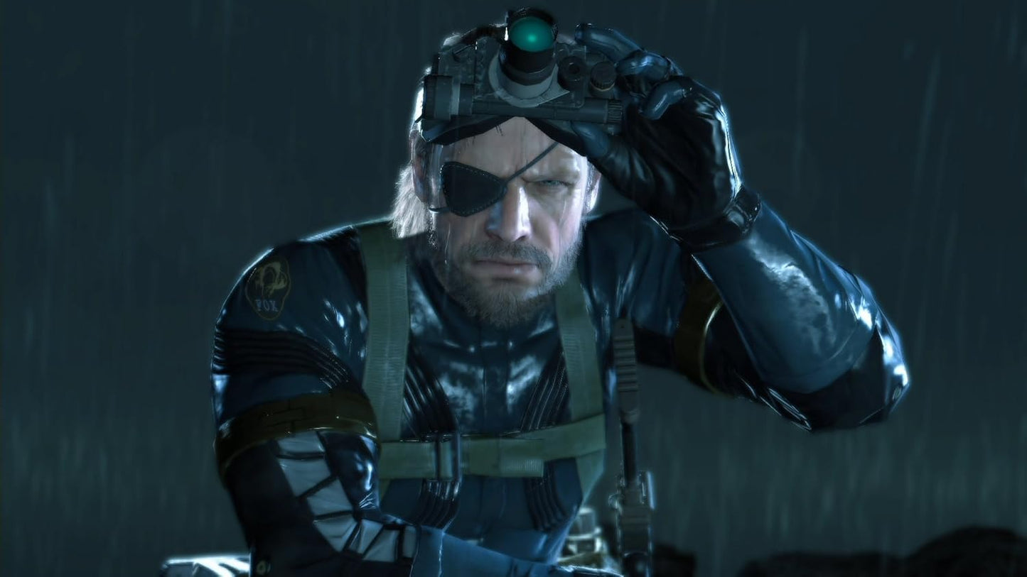 Metal Gear Solid V: Ground Zeroes  PS4