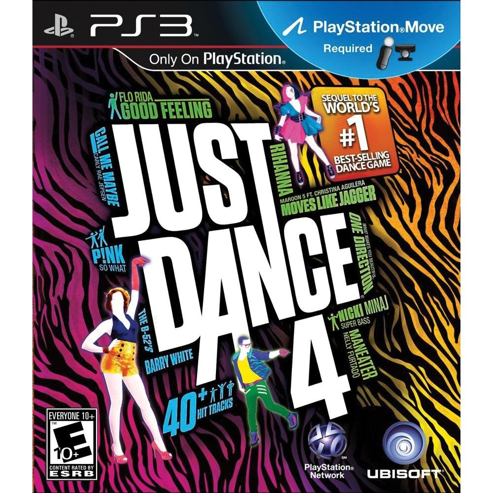 Just Dance 4  PS3