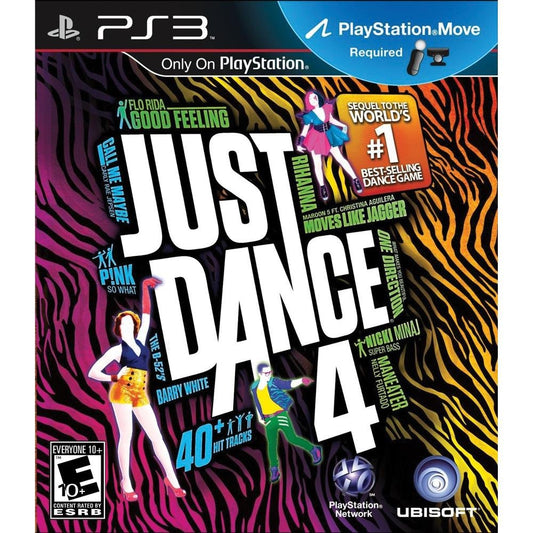Just Dance 4  PS3