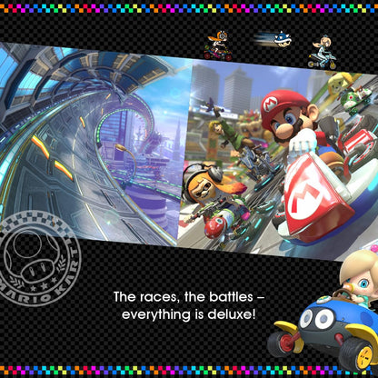 Nintendo Mariokart 8 Deluxe (Switch)