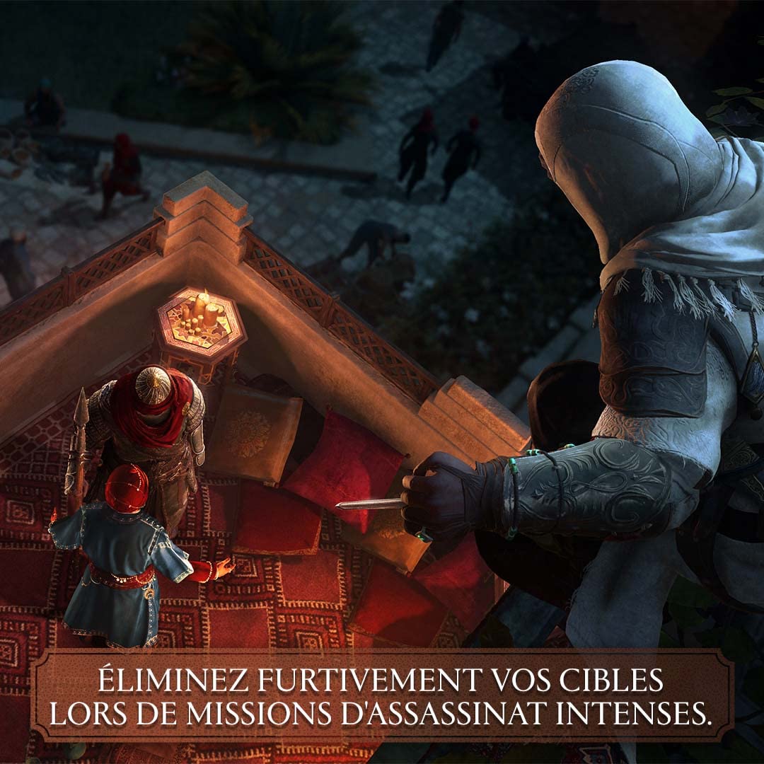 Ubisoft Assassin's Creed Mirage Game for PS5