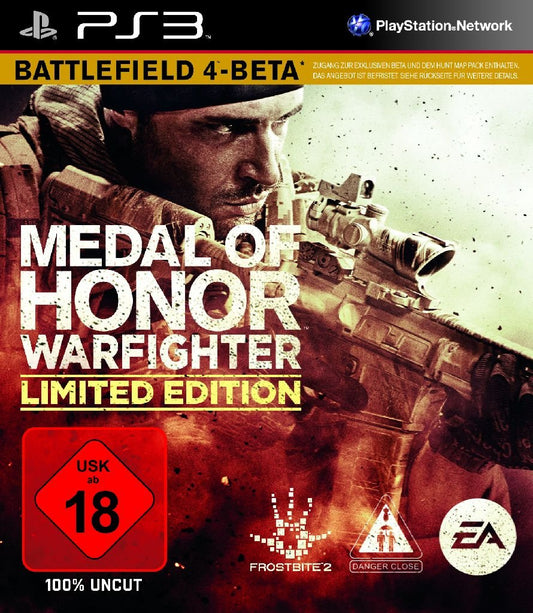 Medal of Honor Warfighter Limited Edition (PS3)