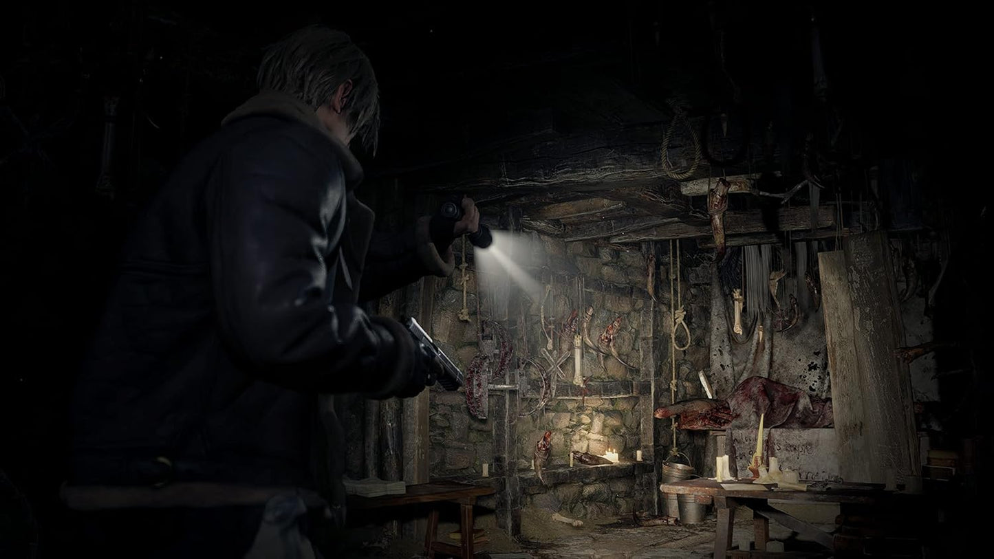 Resident Evil 4 Remake Standard English Playstation 5