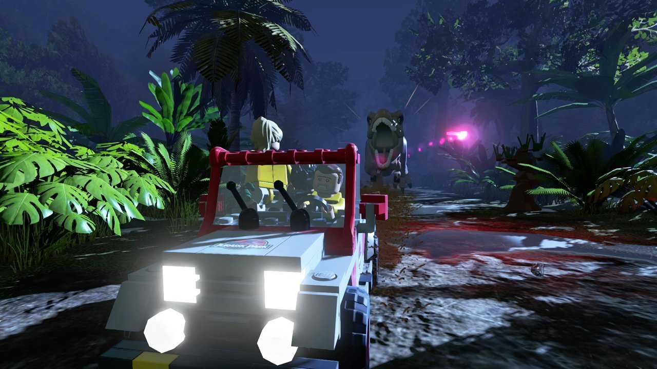 Lego: Jurassic World (PS4)