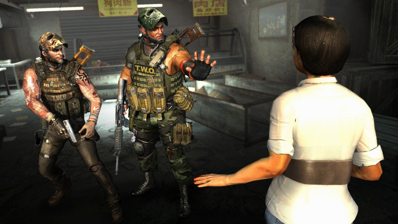 Army of Two: The 40th Day (PSP)