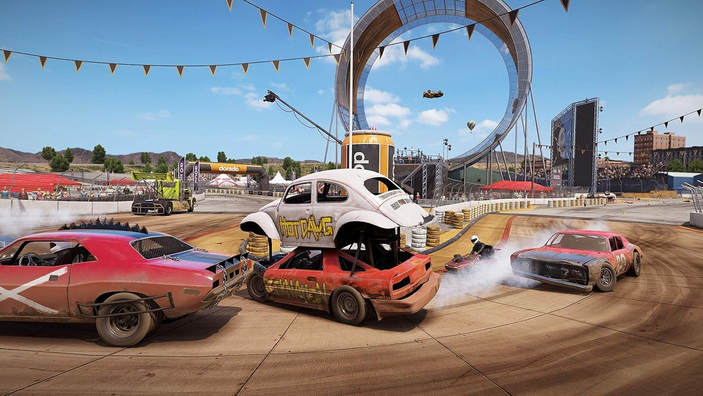 Wreckfest ps4