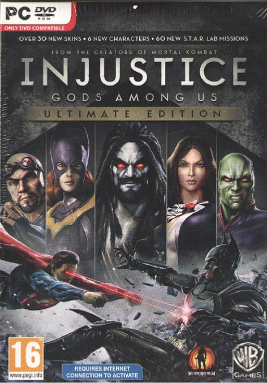 Injustice: Gods Among Us - Ultimate Edition (PC)
