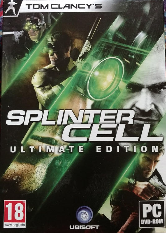 tom clancy splinter cell ultimate edition PC