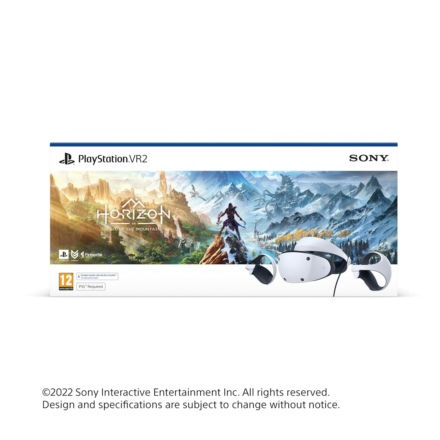 PlayStation VR2 Horizon Call of the Mountain Bundle