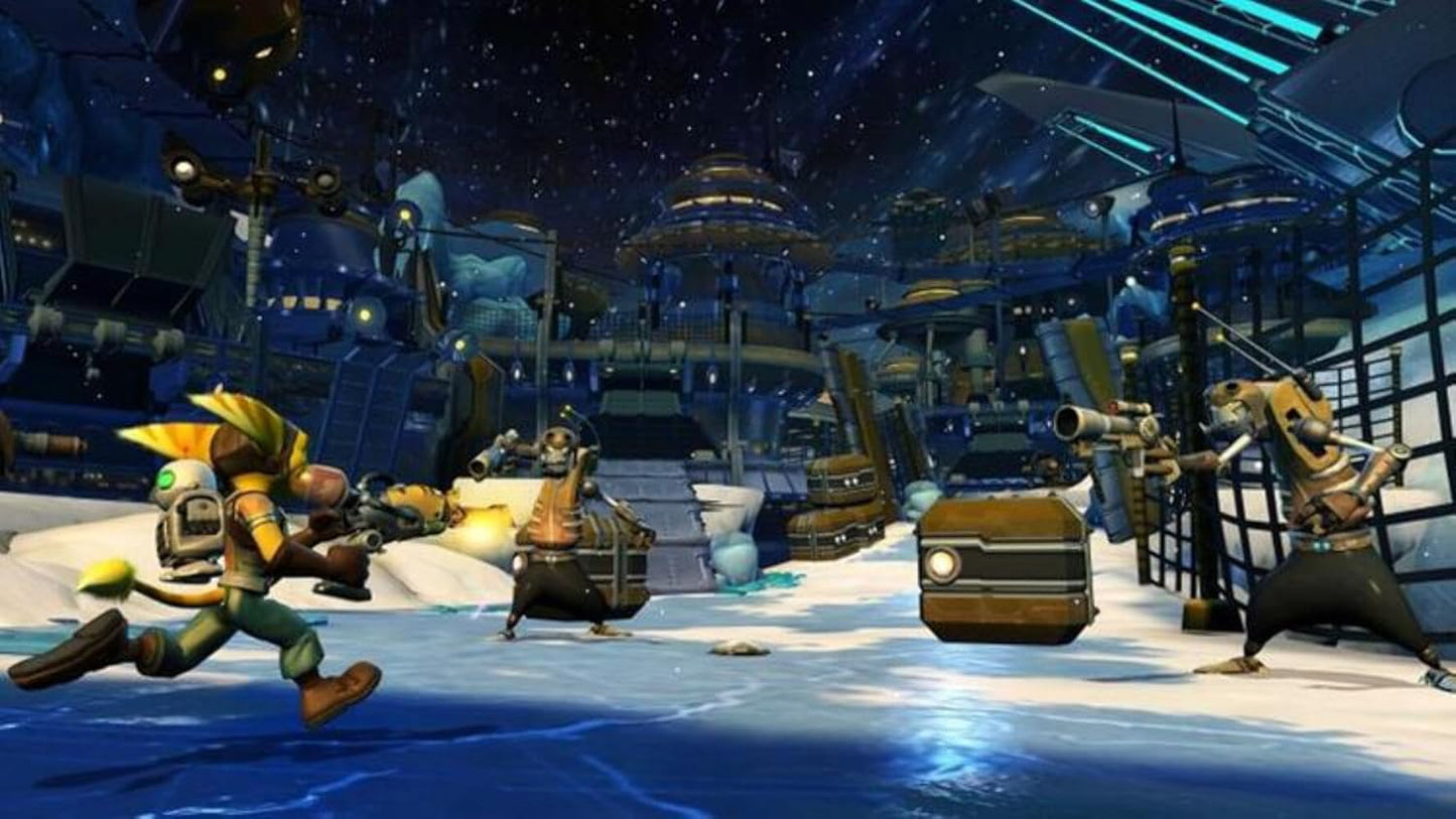 Ratchet and Clank Future: Tools of Destruction (PS3)