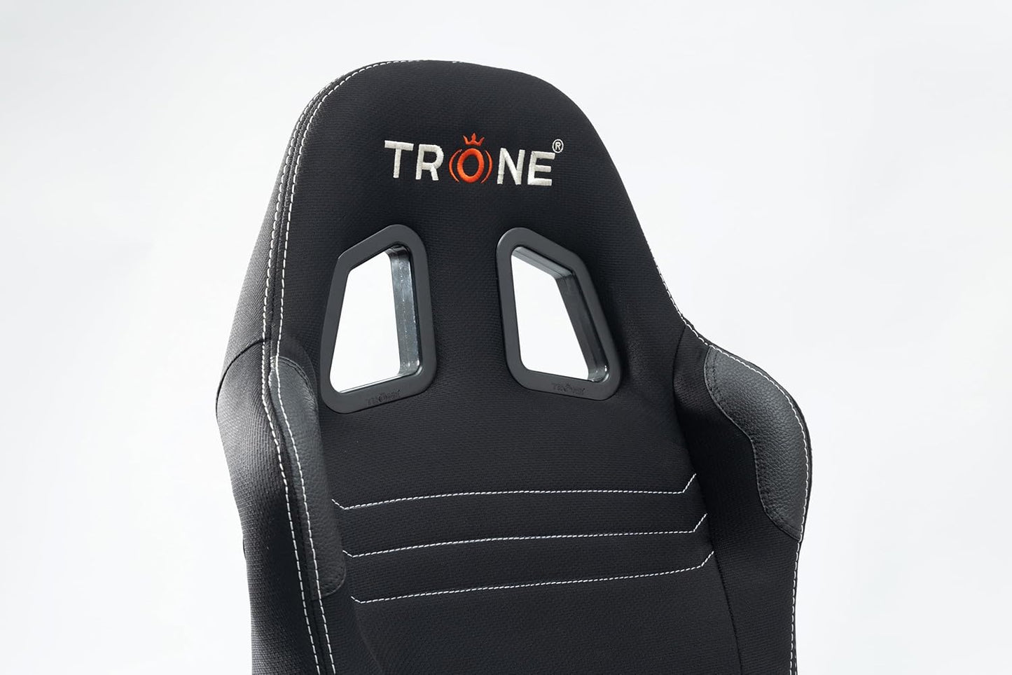 TRONE RS1 Aero Black Racing Simulator Gaming Chair with Seat & Cockpit | Compatible with Logitech PXN V10, V99, G923, G29, G920 | Xbox One, PS4, PS5, PC | Foldable & Adjustable Frame (RS1-Aero-Black)