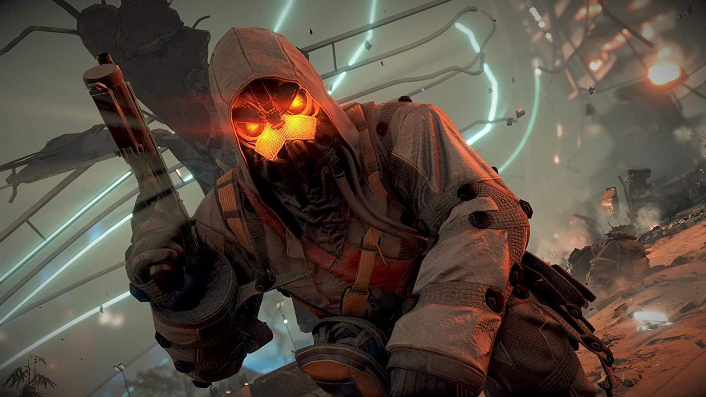 KILLZONE SHADOW FALL PS4