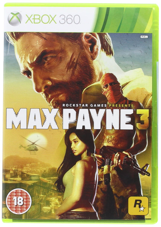 Max Payne 3 (Xbox 360) (Pre-Owned)