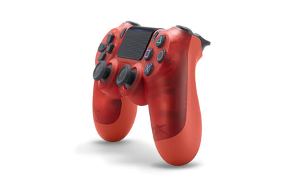 DKD Translucent Red wireless controller compatible for PS4 (Generic)