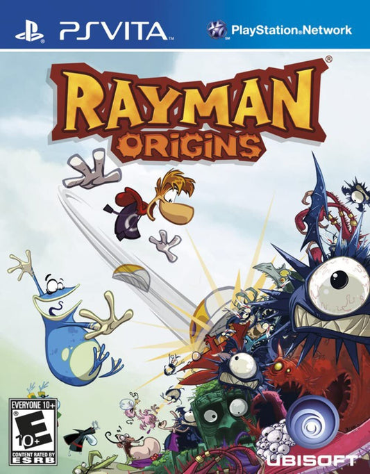 Rayman Origins (PS Vita)