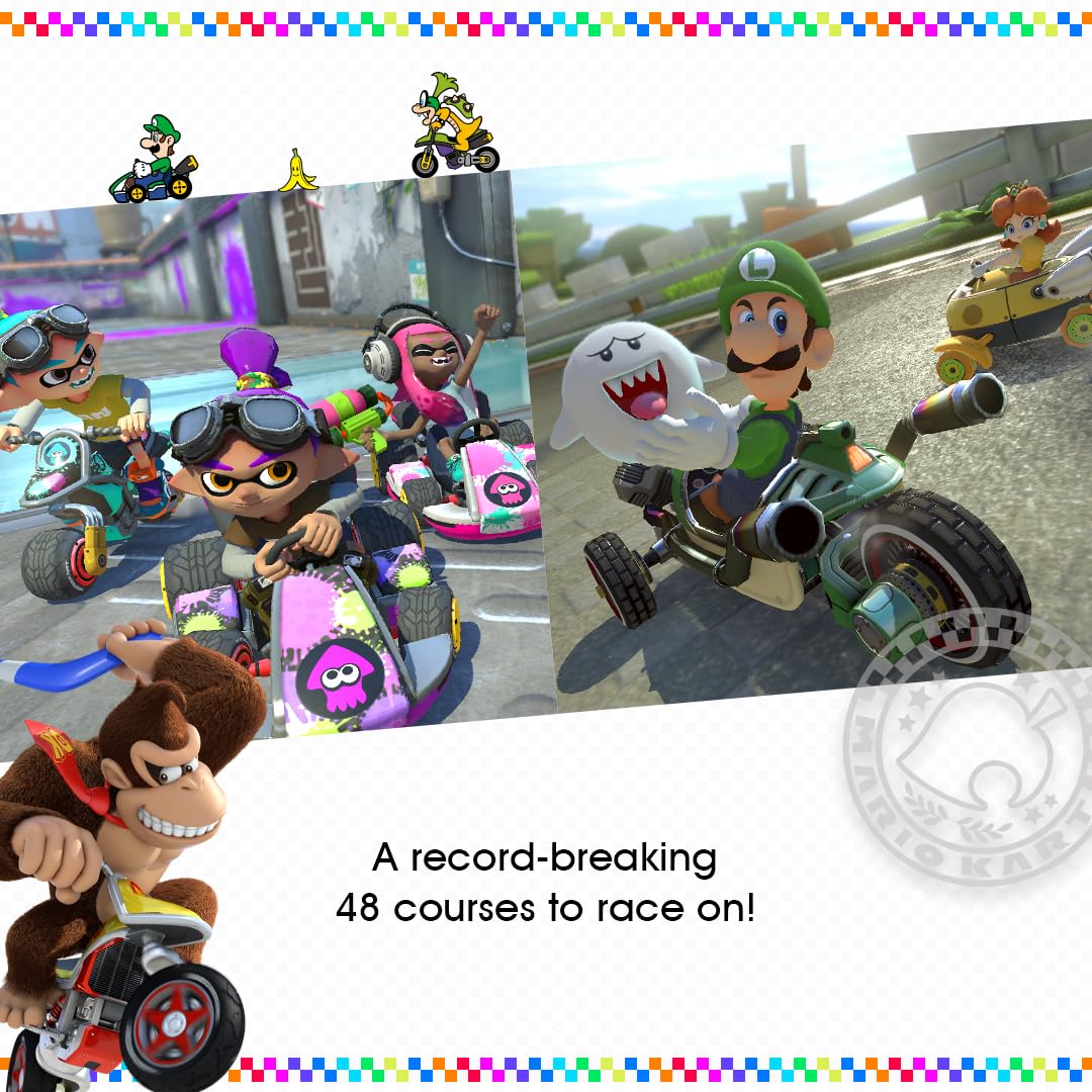 Nintendo Mariokart 8 Deluxe (Switch)