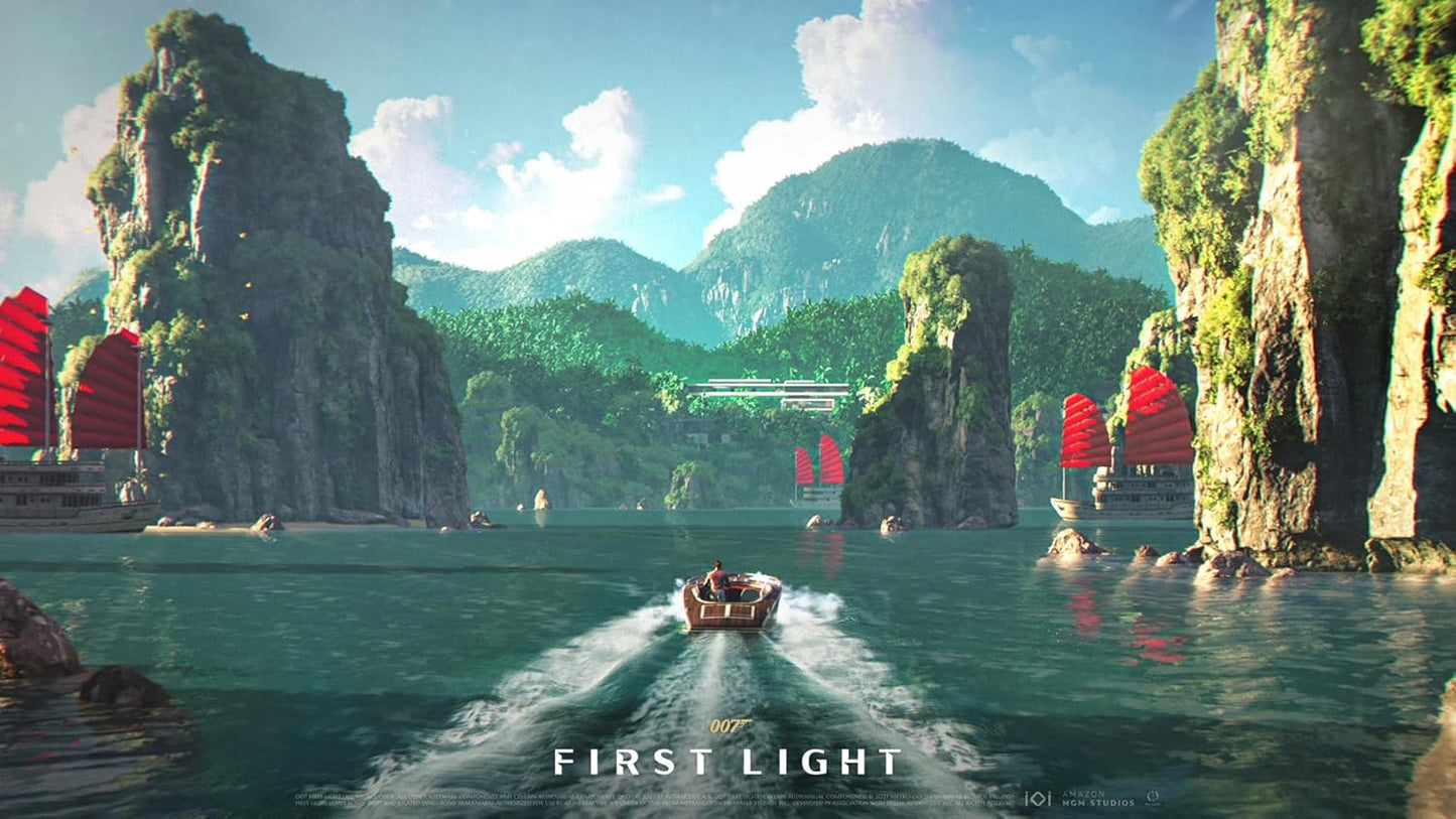 007: First Light PS5 ( Deluxe Edition )