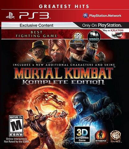 Mortal Kombat - Komplete Edition (PS3)