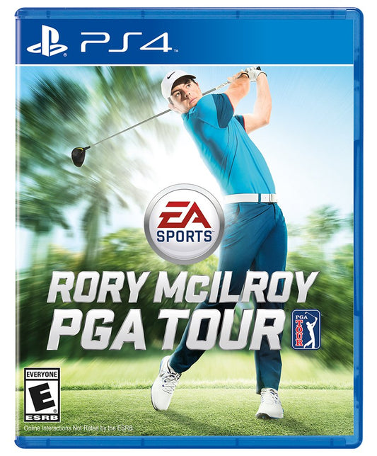 Rory McIlory PGA Tour PS4