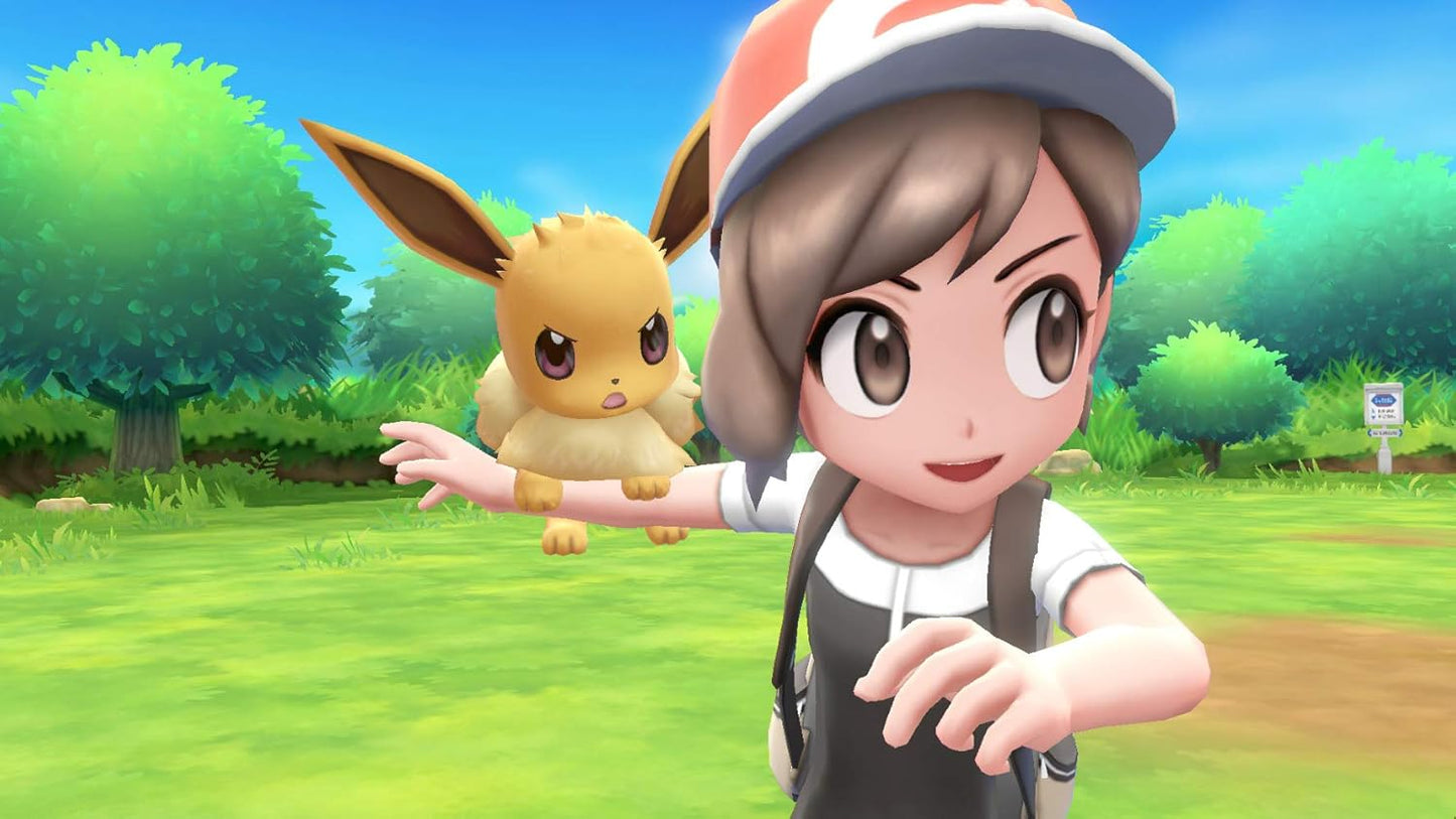 Nintendo Pokemon: Let's Go, Eevee! (Nintendo Switch)