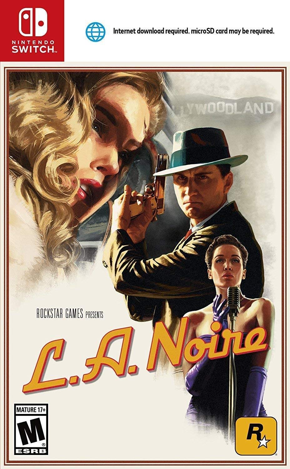L.A. Noire nintendo switch