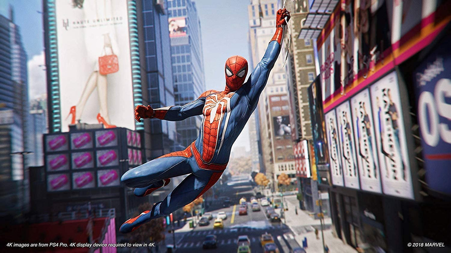 Insomniac Marvel's Spider Man - Game of the Year Edition | PS4
