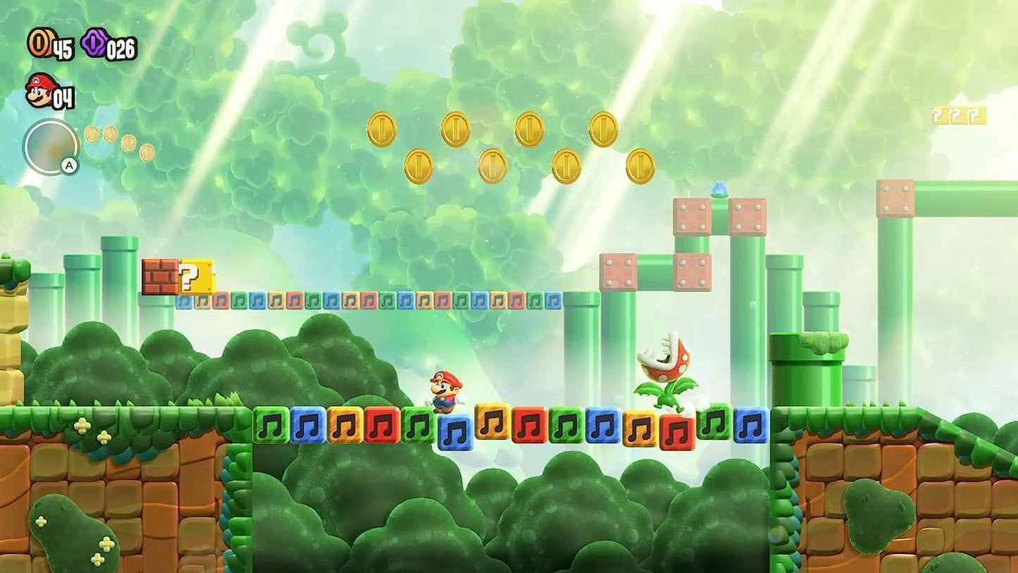 Super Mario Bros Wonder (Nintendo Switch)