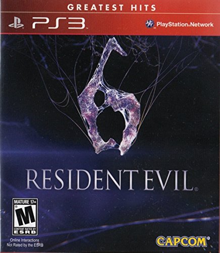Resident Evil 6 Greatest Hits(PS3)