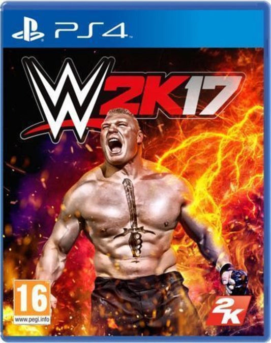 WWE 2K17 PS4