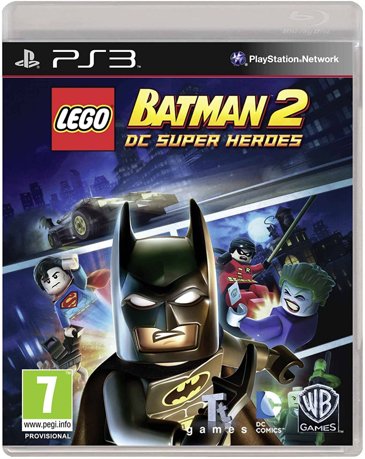 Lego Batman 2: DC Super Heroes (PS3)